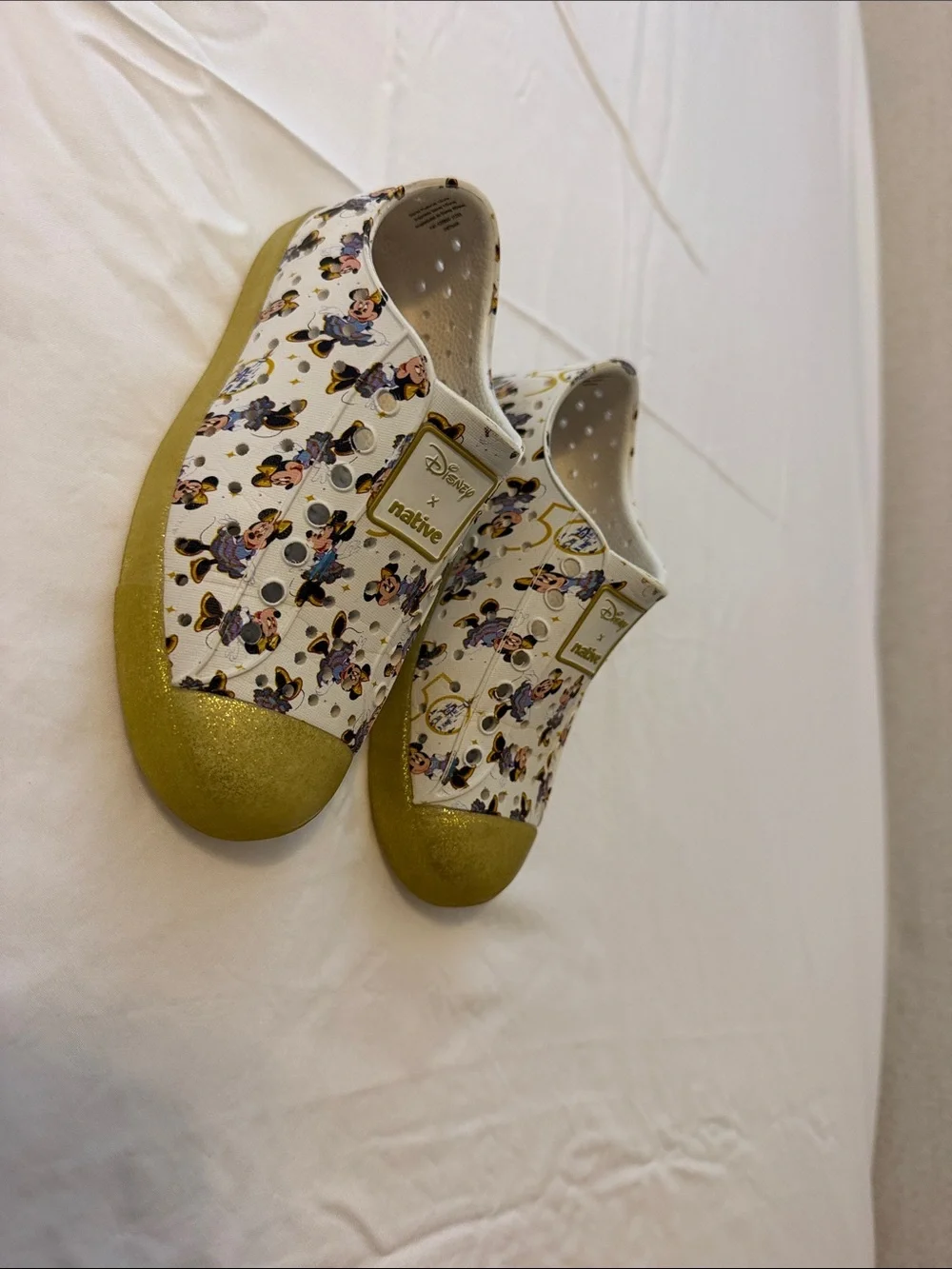 Disney x Native Minnie Mouse 50th Anniversary Jefferson Shoe